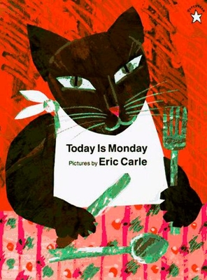 Today Is Monday - Carle, Eric