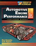 Today S Technician: Automotive Engine Performance - Knowles, Donald, and Erjavec, Jack