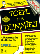 TOEFL for Dummies - Vlk, Suzee, J.D., MBA