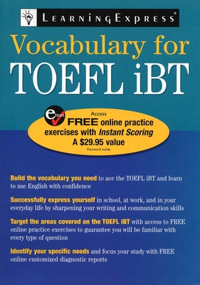 TOEFL IBT Vocabulary - Learningexpress LLC