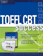 TOEFL Success CBT W/Audio Cass 2003