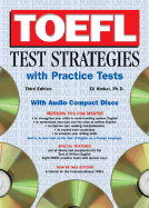 TOEFL Test Strategies with Practice Tests with Audio CDs