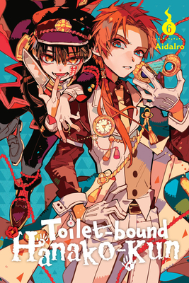 Toilet-Bound Hanako-Kun, Vol. 6 - Aidairo, and Nibley, Athena (Translated by), and Nibley, Alethea (Translated by)