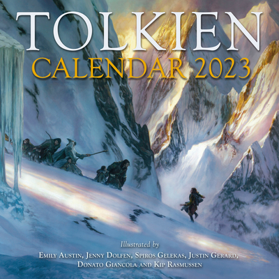 Tolkien Calendar 2023 - Tolkien, J. R. R.
