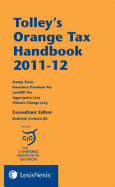 Tolley's Orange Tax Handbook 2011-12