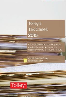 Tolley's Tax Cases 2015 - Dolton, Alan, and Walton, Kevin, MA