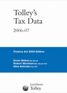 Tolley's Tax Data: Finance Act Edition