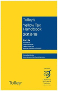 Tolley's Yellow Tax Handbook 2018-19