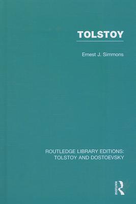 Tolstoy - Simmons, Ernest Joseph