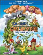 Tom and Jerry's Giant Adventure [2 Discs] [Blu-ray/DVD] - 