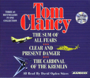 Tom Clancy Three #1 Bestsellers in One Collection: Includes Three Jack Ryan Audiobooks - Clancy, Tom, and Stiers, David Ogden (Read by)