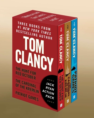 Tom Clancy's Jack Ryan Action Pack: The Hunt for Red October/The Cardinal of the Kremlin/Patriot Games - Clancy, Tom