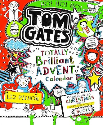 Tom Gates Advent Calendar Book Collection - Pichon, Liz