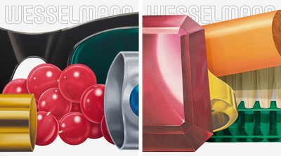 Tom Wesselmann: Standing Still Lifes - Merjian, Ara H, and Craig-Martin, Michael (Contributions by), and Sturges, Jeffrey (Contributions by)