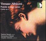 Tomaso Albinoni: Poich al vago seren, Cantate, Op. 4 - Claudio Astronio (harpsichord); Harmonices Mundi; Patrizia Vaccari (soprano)