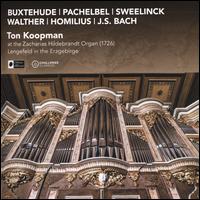 Ton Koopman at the Zacharias Hildebrandt Organ - Ton Koopman (organ); Uwe Mehner (organ)