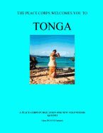 Tonga; The Peace Corps Welcomes You to Tonga