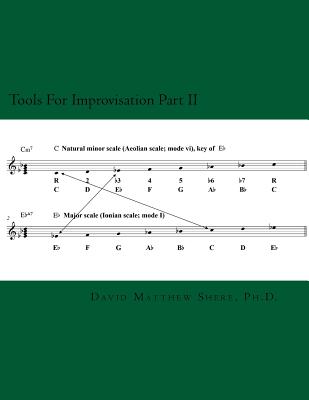 Tools For Improvisation Part II: Minor scale modes and harmony - Shere Ph D, David Matthew