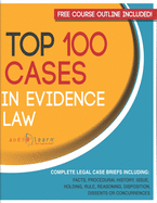 Top 100 Cases in Evidence Law: Legal Briefs