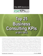 Top 25 Business Consulting KPIs of 2011-2012