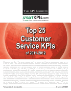 Top 25 Customer Service KPIs of 2011-2012