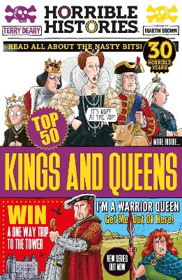 Top 50 Kings and Queens - Deary, Terry