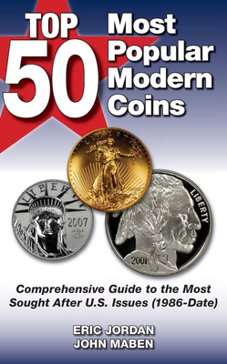 Top 50 Most Popular Modern Coins - Jordan, Eric