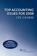 Top Accounting Issues for 2009: CPE Course