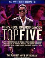 Top Five [2 Discs] [Includes Digital Copy] [Blu-ray/DVD]