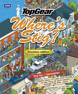 Top Gear: Where's Stig?: Glovebox Edition - Master, Matt