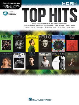 Top Hits: Instrumental Play-Along - Hal Leonard Publishing Corporation