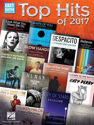 Top Hits of 2017 - Hal Leonard Corp