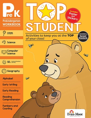 Top Student, Pre-Kindergarten Workbook - Evan-Moor Educational Publishers