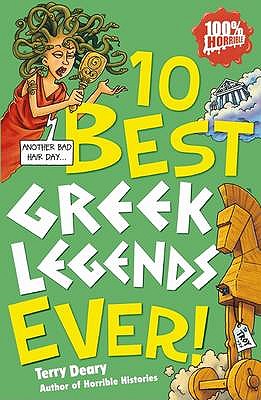 Top Ten Greek Legends - Deary, Terry