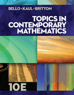 Topics in Contemporary Mathematics Student Solutions Manual