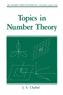 Topics in Number Theory