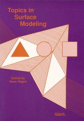 Topics in Surface Modeling - Hagen, Hans (Editor)