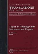 Topics in Topology and Mathematical Physics - Novikov, S P (Editor)