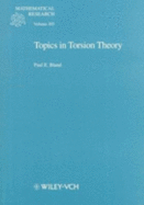 Topics in Torsion Theory