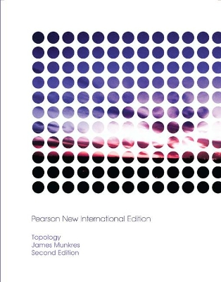 Topology: Pearson New International Edition - Munkres, James
