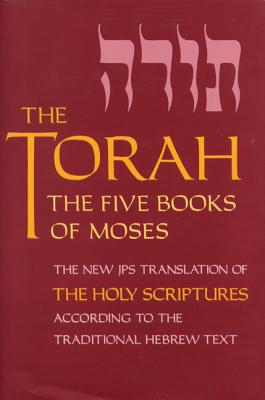 Torah-TK: Five Books of Moses - Jewish Publication Society Inc (Editor)