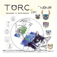 TORC the CAT discoveries in North America Coloring Book part 2