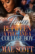 Torn Between A Thug And A College Boy: An Urban Romance: Standalone