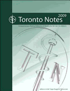 Toronto Notes 2009