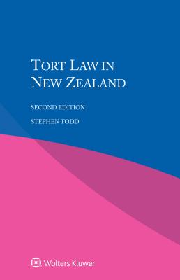 Tort Law in New Zealand - Todd, Stephen