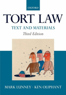 Tort Law: Text and Materials