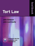 Tort Law Textbook