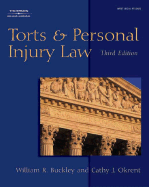 Torts and Personal Injury Law - Buckley, William