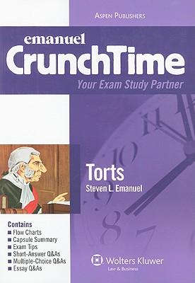 Torts - Emanuel, Steven L, J.D.