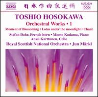 Toshio Hosokawa: Orchestral Works, Vol. 1 - Anssi Karttunen (cello); Momo Kodama (piano); Stefan Dohr (french horn); Royal Scottish National Orchestra;...